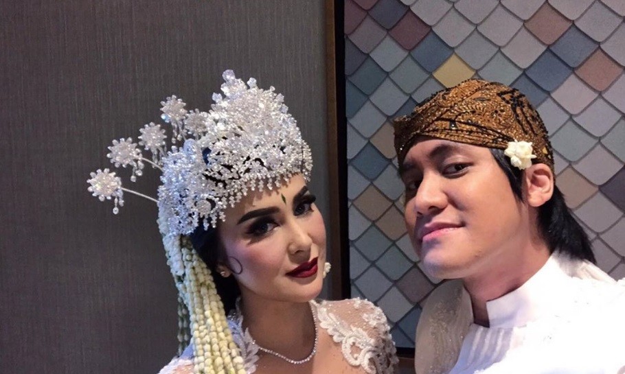 Kevin Aprilio dan Vicy Melanie Nikah, Jokowi Ucapkan Selamat: Semoga Harmonis seperti Simfoni