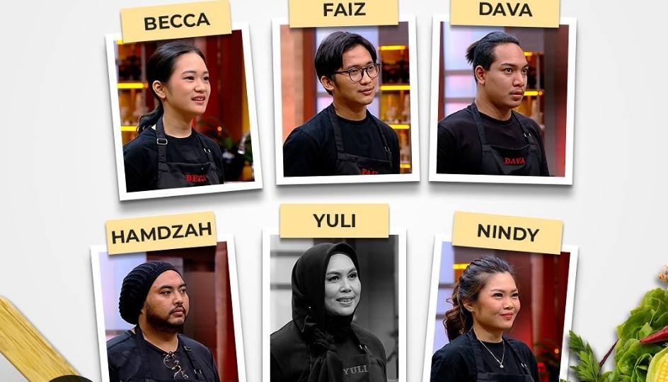 Yuli Tinggalkan MasterChef Indonesia, Hamzah Menangis: Sekarang Gantian yang Berjuang