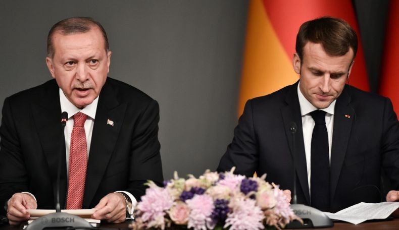 Erdogan Sarankan Presiden Macron Periksa Kejiwaan, Prancis Tarik Dubes di Turki