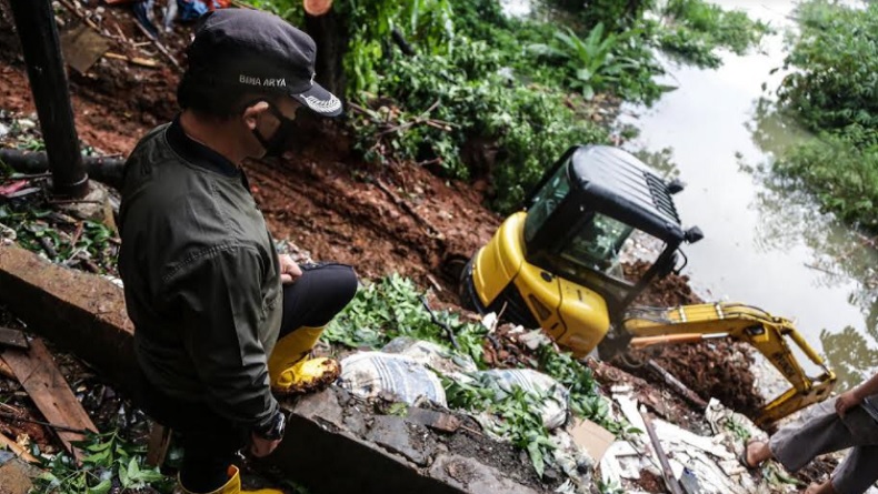 Belasan Rumah di Cimanggu Bogor Diterjang Banjir, Bima Arya Datangi Lokasi