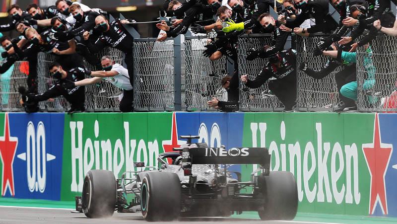 Juara F1 GP Portugal 2020, Hamilton Lewati Rekor Schumacher