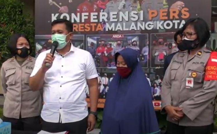Anak Aniaya Ibu Kandung di Malang Ditangkap Polisi, Pelaku Kesal Tidak Dibela