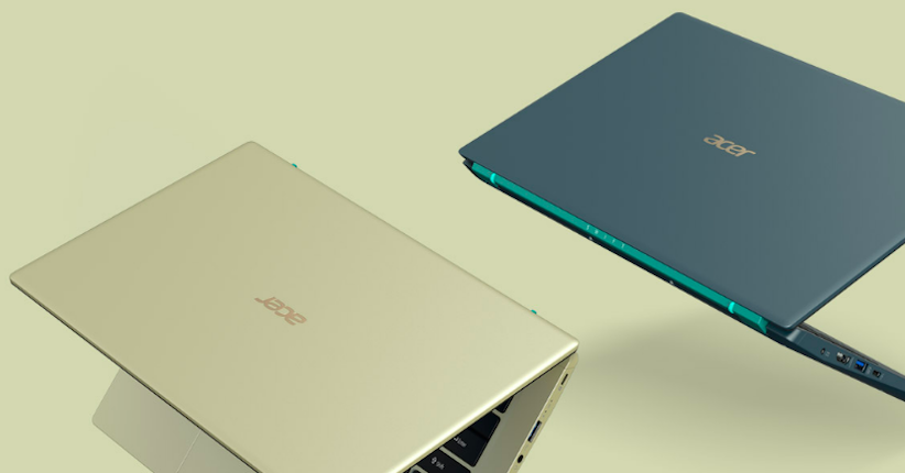 Acer Kenalkan 4 Laptop Generasi Baru