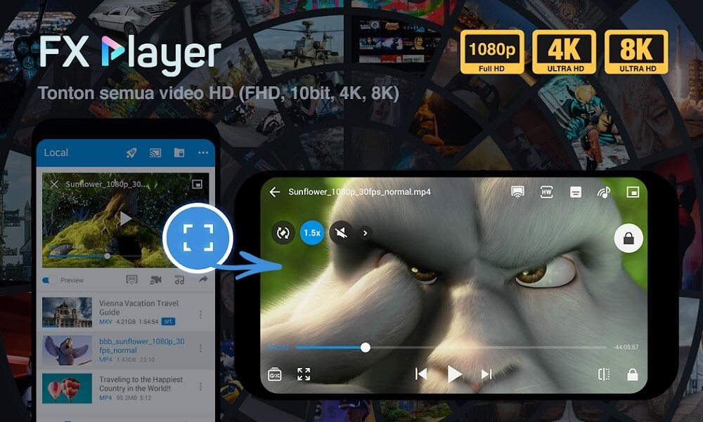 5 Aplikasi Pemutar Video Terbaik untuk PC dan Seluler
