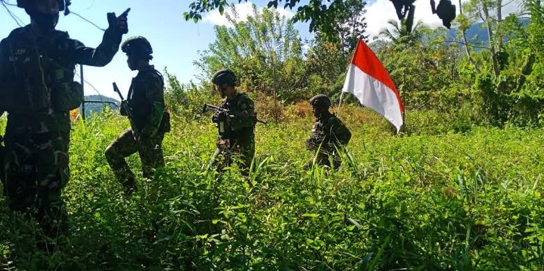 Tim Gabungan TNI-Polri Tindak KKSB di Intan Jaya, 1 Orang Tewas