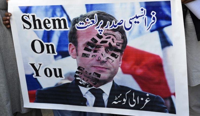 Nabi Muhammad Dihina, Netizen Indonesia Serang Instagram Macron