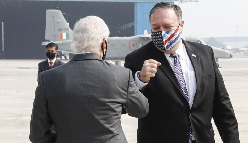 Lawan Ancaman China, Menlu AS Pompeo Mulai Tur Asia Termasuk Indonesia