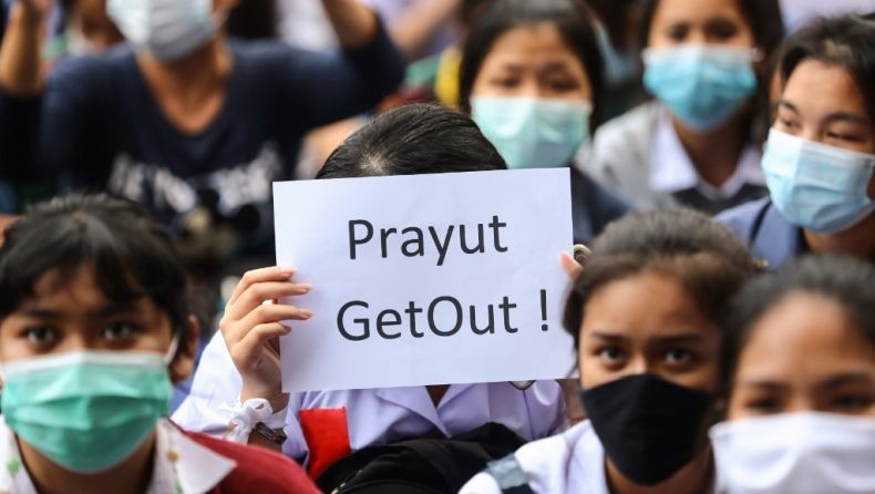 PM Thailand Prayut Chan O Cha Diminta Mundur demi Kepentingan Negara