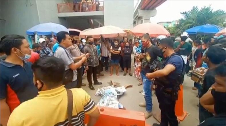 Buruh Panggul di Palembang Tewas usai Lompat dari Jembatan Ampera, Motif Masih Diselidiki