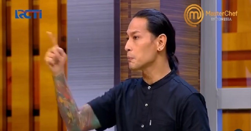 Momen Chef Juna Marah Besar kepada Adit di Babak Pressure Test MasterChef