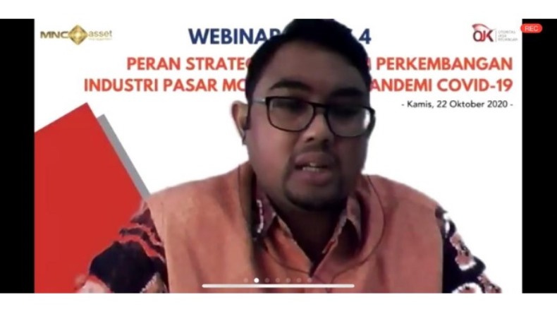 Gelar Webinar Series 4 dengan OJK, MNC Asset: Ini Sinergitas Kami bersama Regulator