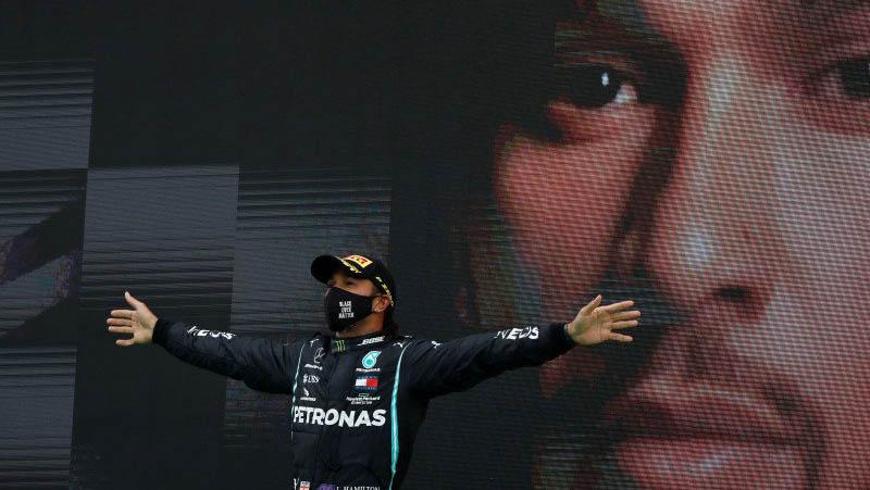Pecahkan Rekor Kemenangan di F1, Lewis Hamilton: Seperti Mimpi