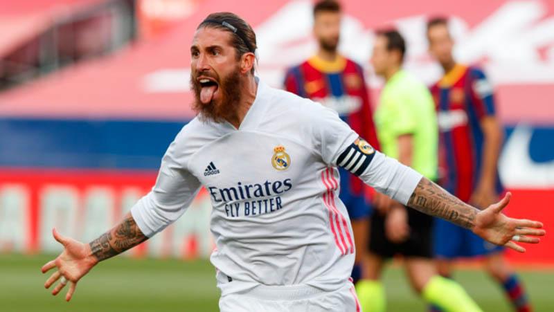 Tinggalkan Real Madrid, Sergio Ramos Pilih Gabung Manchester United