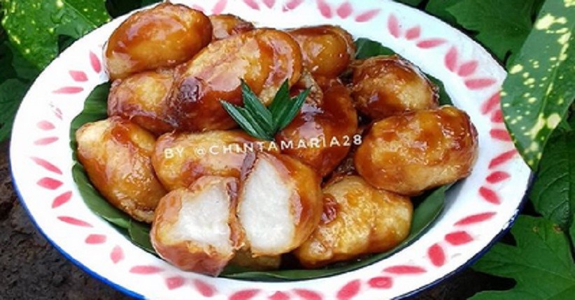 Cara Bikin Gemblong Ketan Gula Jawa, Rasanya Legit Menggugah Selera