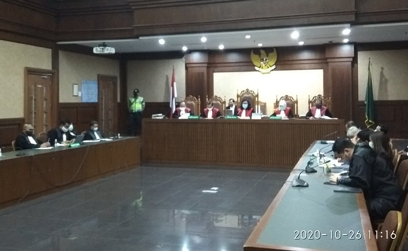 Kasus Korupsi Asabri, Heru Hidayat Dituntut Hukuman Mati