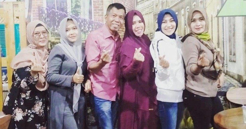 Istri Pertama Kiwil Temui Venti Figianti, Netizen: Terbuat dari Apa Hatimu?