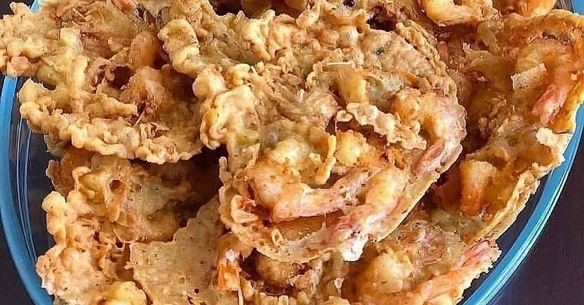 Resep Membuat Peyek Udang Renyah, Makin Gurih Diolah dengan Santan