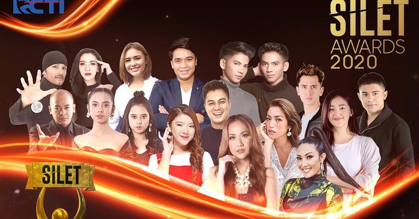 Catat! Jam 21.15 Buka-bukaan Sejumlah Artis di Silet Awards 2020!