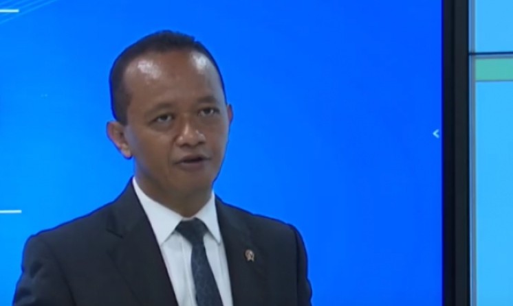 Bahlil: 15 Juta Pengangguran Tak Mungkin Diatasi dengan Penerimaan PNS