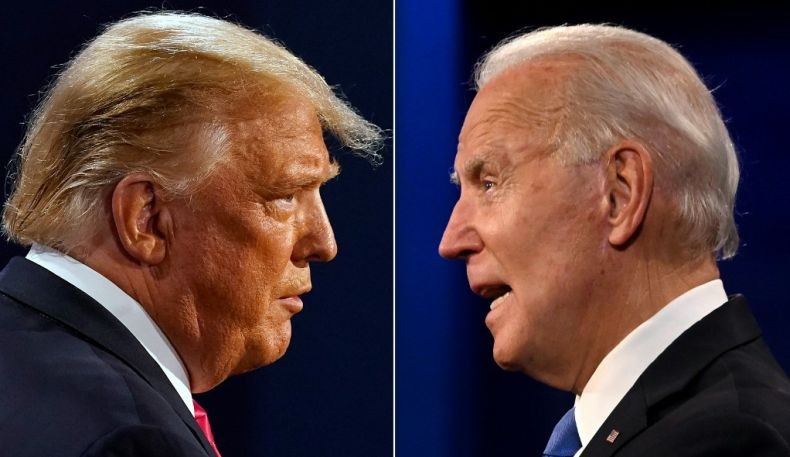 Penghitungan Sementara Pilpres Amerika, Joe Biden Unggul atas Trump