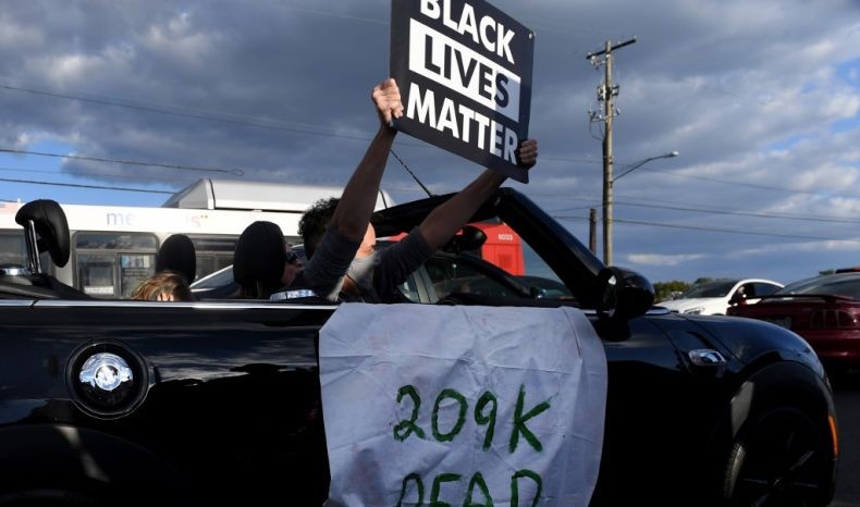 Polisi AS Bunuh Pria Kulit Hitam Lagi, Demonstrasi dan Kerusuhan Pecah di Philadelphia