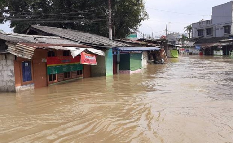 Banjir Kiriman, 80 Rumah di Curug Tangerang Terendam 1,5 Meter