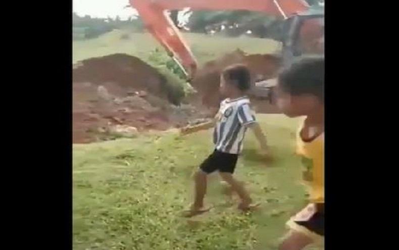 Beredar Video Amatir 3 Bocah di Langkat sebelum Hilang, Keluarga Yakin Masih Hidup
