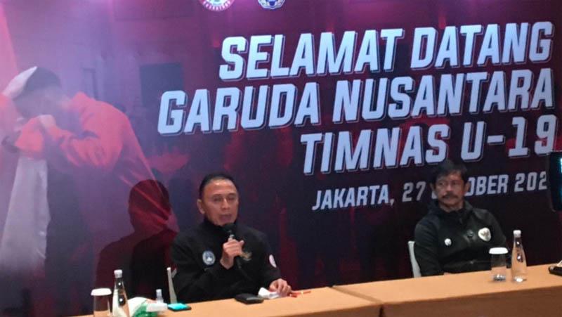 Pemain Timnas U-19 Dikembalikan ke Klub, Ketum PSSI: Semoga Liga Bisa Digelar