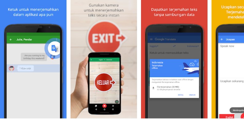 Ini Cara Mudah Menggunakan Fitur Google Translate, Bisa Pakai Kamera atau Diketik Secara Manual