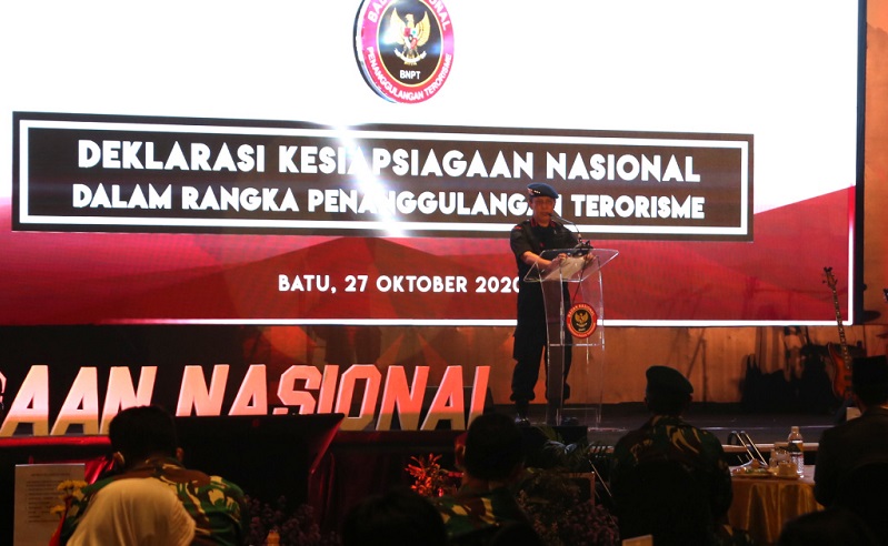 BNPT Sebut Kelompok Teroris Kian Masif Tebar Propaganda lewat Medsos