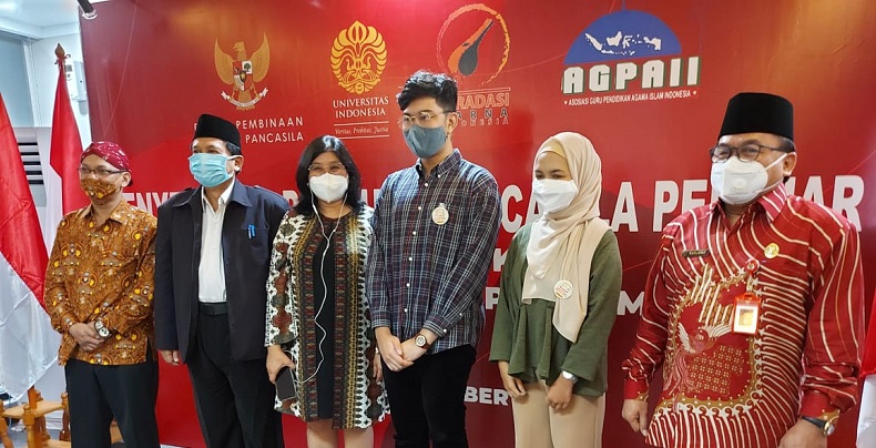 Peringati Hari Sumpah Pemuda, BPIP Gandeng UI dan AGPAII Gelorakan Pelajar Penggiat Pancasila