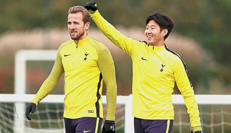 Duet Son Heung-min dan Harry Kane Samai Prestasi Legendaris Arsenal