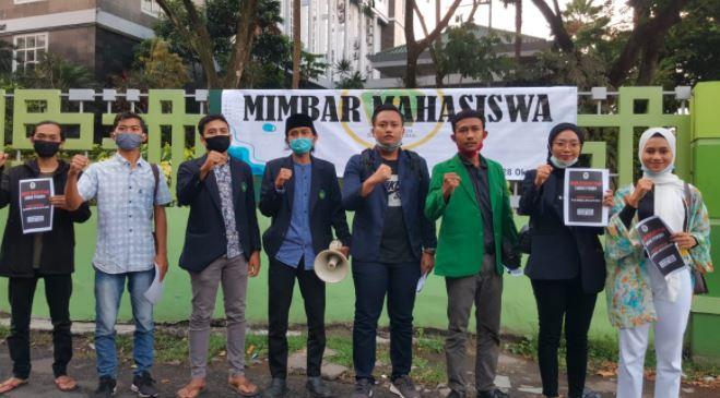 Peringati Sumpah Pemuda, Dema PTKIN Gelar Mimbar Mahasiswa Tolak Omnibus Law