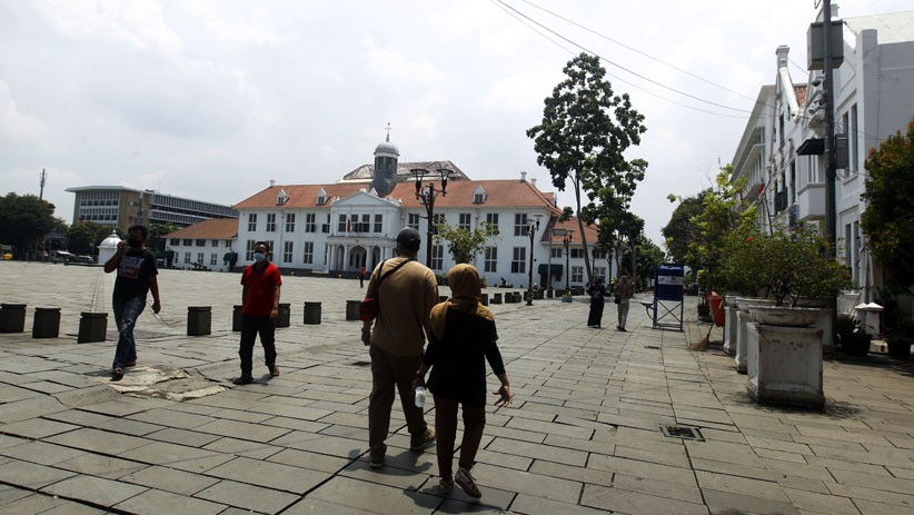 BPS DKI : Jakarta Selama September 2020 Dikunjungi 7.528 Wisman, Didominasi Asal China