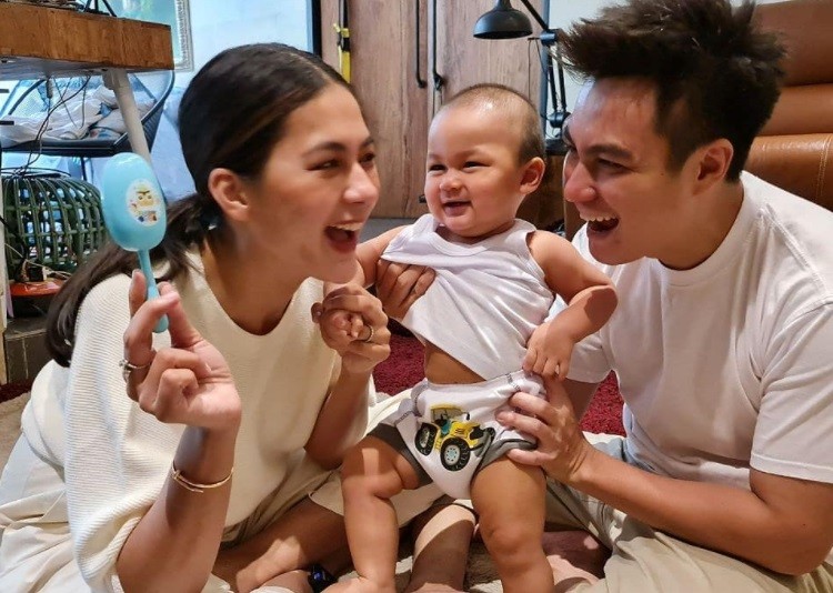 Baim Wong Bahagia Kiano Akan Punya Adik, Usia Kandungan Paula Verhoeven Masih Sangat Muda