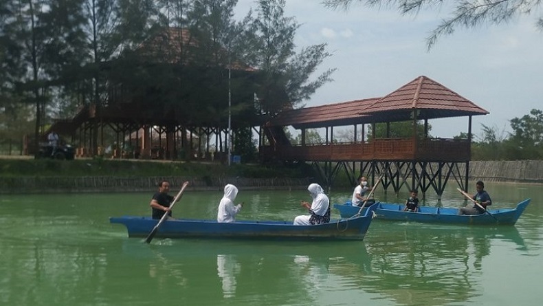 Libur Panjang, 1.500 Relawan Covid-19 Dikerahkan di Objek Wisata Bangka Belitung