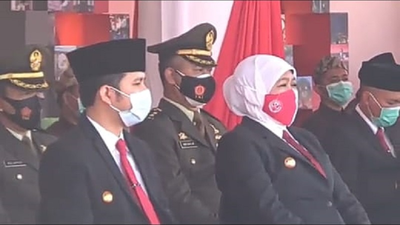 Sumpah Pemuda, Gubernur Khofifah Ajak Warga Jatim Bangkit Lawan Covid-19