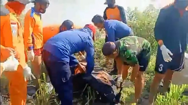 Pria yang Hilang Terseret Arus Bengawan Solo Ditemukan Tewas 