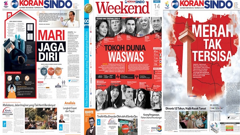 Koran SINDO Raih Penghargaan Media Massa Terbaik Kemdikbud