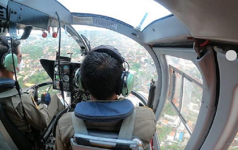 Libur Panjang di Bali, Kawasan Wisata Dipantau dari Udara