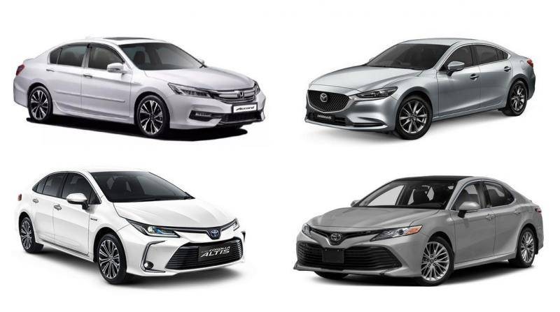 Harga Mobil Sedan Jepang per Oktober 2020
