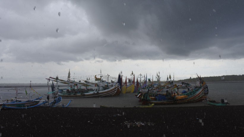 Gelombang Tinggi, Nelayan di Aceh Jaya 4 Hari Tak Melaut
