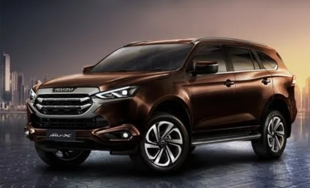 Isuzu MU-X Terbaru Meluncur, Dibanderol Mulai Rp523 Juta hingga Rp744,9 Juta
