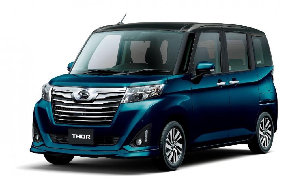 Daihatsu Thor Dapat Pembaruan di Jepang, Begini Ubahannya