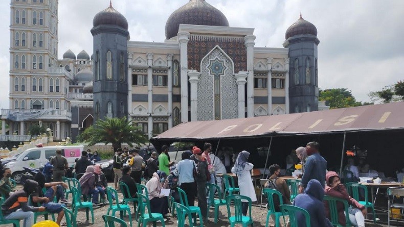 Hasil Rapid Test Covid-19 Reaktif, 24 Wisatawan di Puncak Diisolasi Mandiri