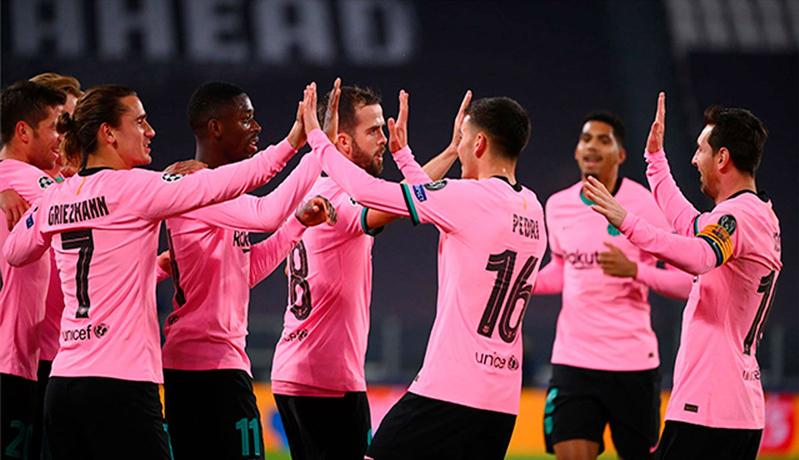 Kemenangan atas Juventus Dianggap sebagai Permainan Terbaik Barcelona Musim Ini