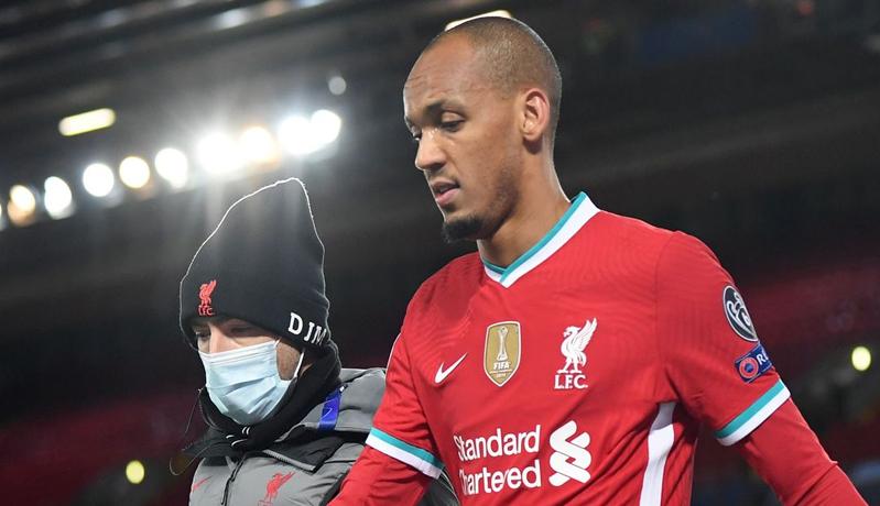 Fabinho Akan Pulih Lebih Cepat dari Perkiraan