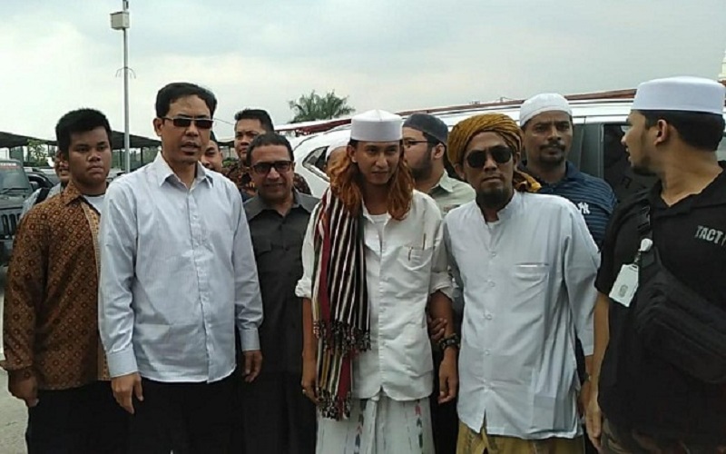  Habib Bahar Surati Habib Rizieq Shihab, Ini Isinya 