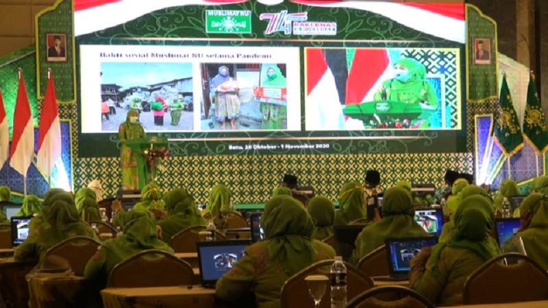 Khofifah Larang Muslimat NU Terlibat Dukungan di Pilkada Serentak 2020