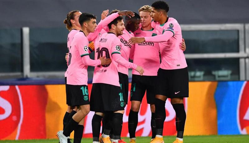 Juventus Vs Barcelona: Los Blaugrana Permalukan Tuan Rumah